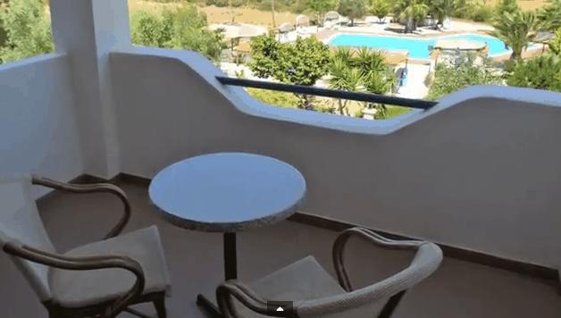 Orama Hotel Sígrion 객실 사진