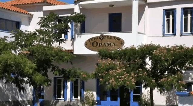 Orama Hotel Sígrion 외부 사진
